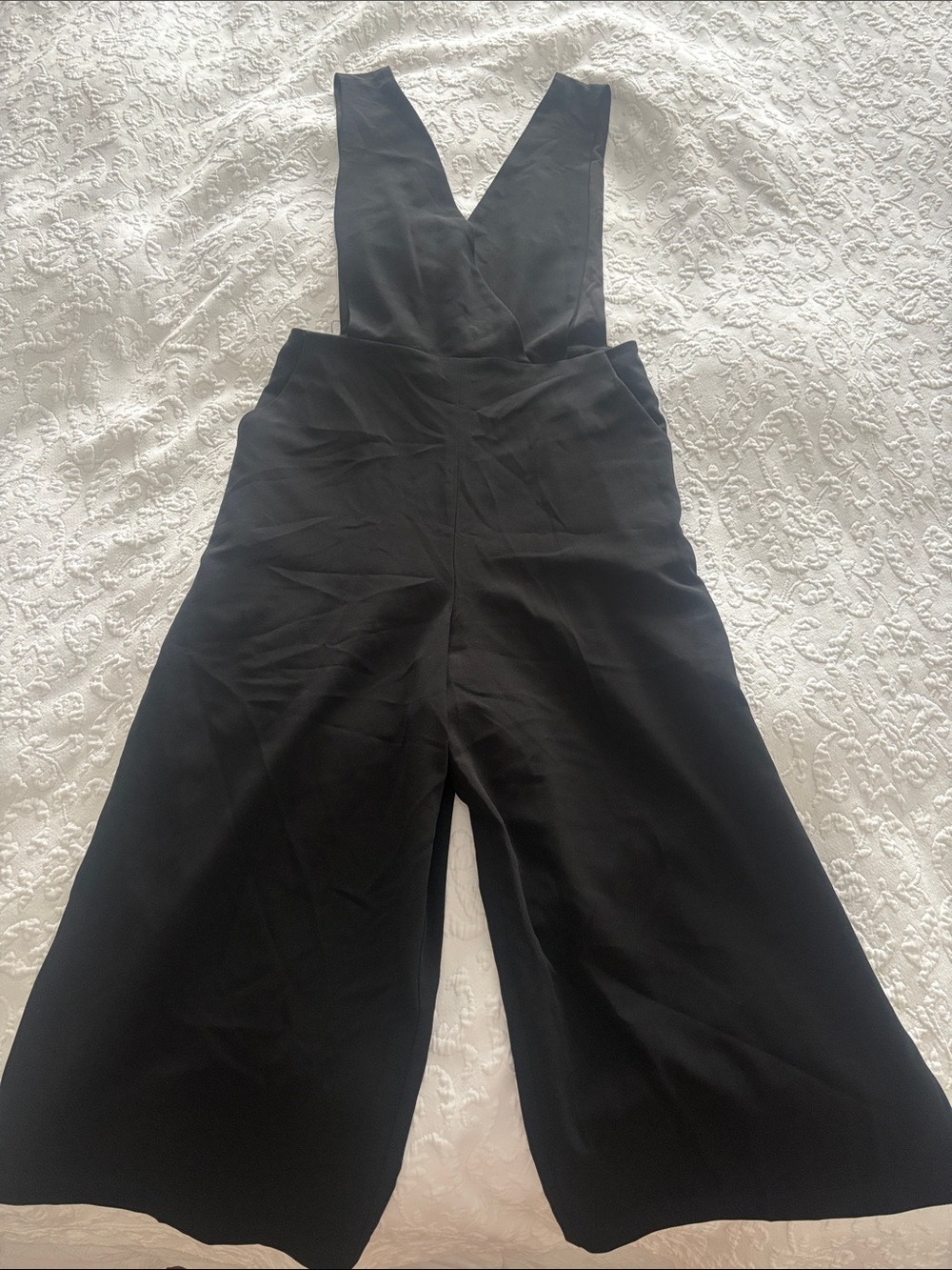 Women’s Black Wide-Leg Jumpsuit